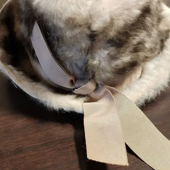 Vintage Brozman's fur hat   - Picture 2 of 8